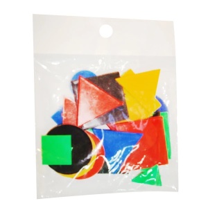 FIGURINE GEOMETRICE PLATE