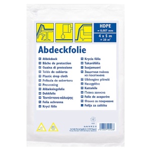 FOLIE ACOPERIRE 20M-0.007MM