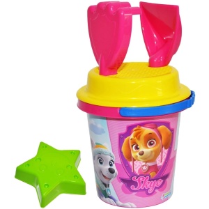 Galetusa nisip+acces. Paw Patrol fete/14cm