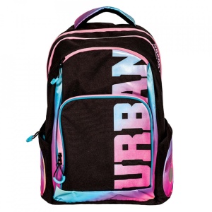 Ghiozdan anatomic compartiment laptop, URBAN RAINBOW, 46x31x16 cm - S-COOL