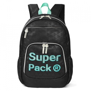 Ghiozdan compartiment laptop, SUPERPACK, 45x31x14 cm - S-COOL