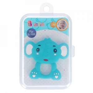 Jucarie dentitie, Elefant - BAMBAM