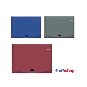 Mapa A4, expandabila, 12 compartimente - OFFISHOP
