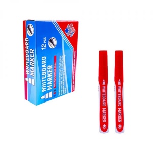 Marker whiteboard, rosu 12 buc/cutie - OFFISHOP