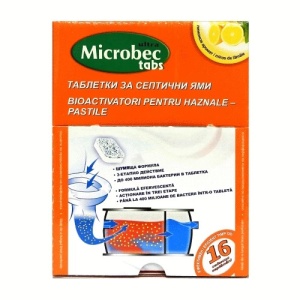 MICROBEC TRATAMENT PENTRU FOSE SEPTICE TABLETE 20G 16/SET