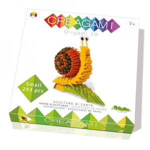 Origami 3D Creagami - Melc, 293 piese