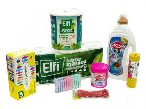 Pachet Detergent Kiriko Anti-Pete, 8 produse