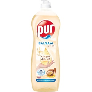 PUR DETERGENT VASE LICHID 750ML ARGAN OIL