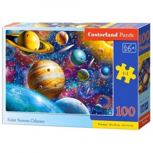 Puzzle 100 piese premium - Castorland