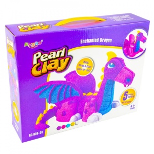 Set plastilina Dragon in cutie