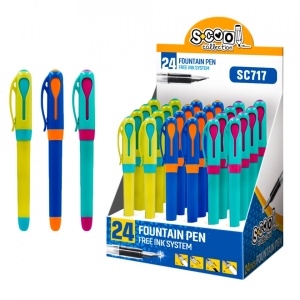 Stilou Coloured, 24 buc/blister - S-COOL