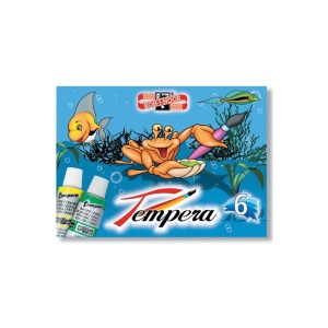 Tempera 16 ml 6 culori|set - Koh-I-Noor