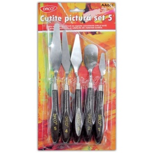 ACCESORII MODELAJ-CUTITE PICTURA 5/SET