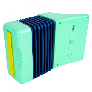 Acordeon, cu baterii