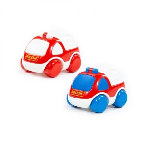 Ambulanta pentru copii mici - Carat, 12x9x8 cm, Polesie