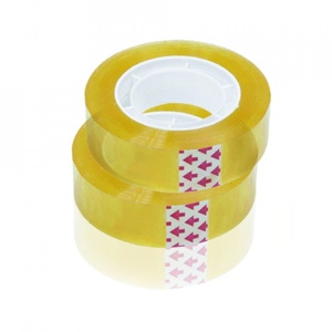 Banda adeziva galbena, 15mmx33mx40mic, 10 buc/set - OFFISHOP