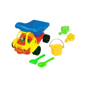 Basculanta cu figurina si accesorii nisip - Tupiko