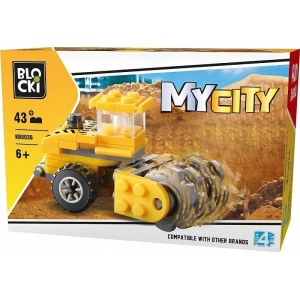 Blocki My City, Nivelator, 43 piese