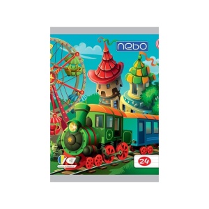 Caiet A5 tip II 24 file - NEBO