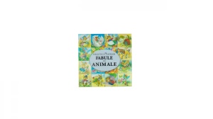 CARTE FABULE CU ANIMALE FLAMINGO