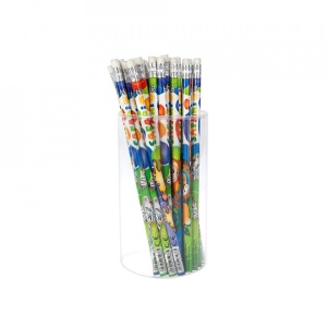 Creion cu guma, Safari, 30 buc/set- STARPAK