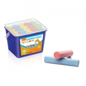 Creta color anti-dust, JUMBO, 20 buc/set - S-COOL