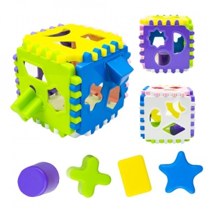 Cub bebe 24 piese - ROBENTOYS