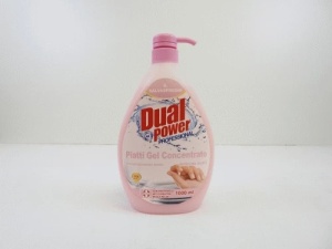 DUAL DETERGENT VASE 1000ML POWER DELICATO