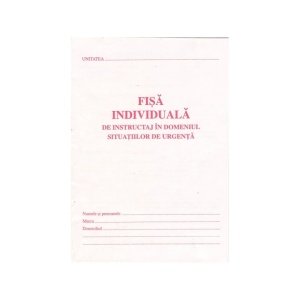 Fisa individuala PSI A5