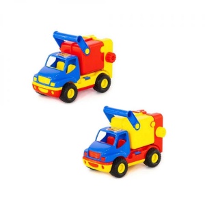 Masina salubrizare - ConsTruck, 29x14x19 cm, Wader