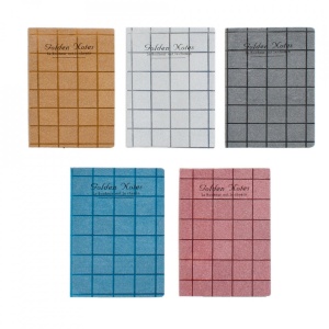 Notes A5 Glitter, 80 file - STARPAK