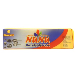 NUNU BURETE VASE 5BUC/SET