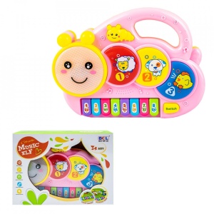 Orga cu baterii pentru bebelusi