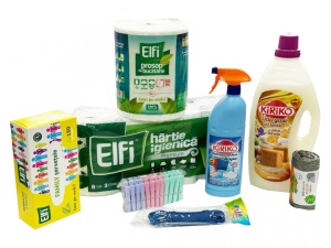 Pachet Detergent Kiriko Savon de Marseille, 8 produse