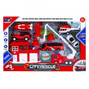 Play set salvare, 11 piese