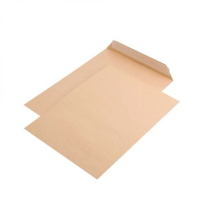 Plic B5 cu burduf Kraft, siliconic GPV 250 buc/cutie