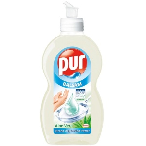 PUR DETERGENT VASE LICHID 450ML ALOE VERA