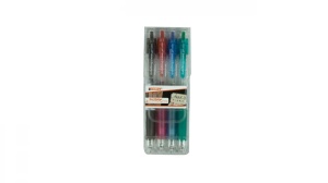 ROLLER CU GEL EDDING 2190 4 CULORI/SET