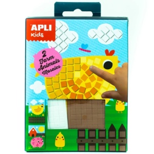 Set creativ Mozaic Ferma Animalelor Apli