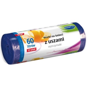 ST SACI MENAJ ULTRAREZISTENTI 60L 20BUC