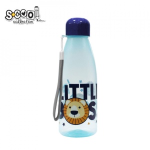 Sticla apa 500 ml, plastic, Little Boss, 6.5x20 cm - S-COOL