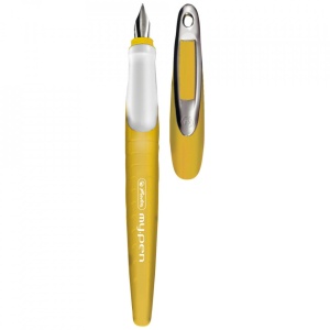 Stilou My.Pen penita M mustar/alb - vrac