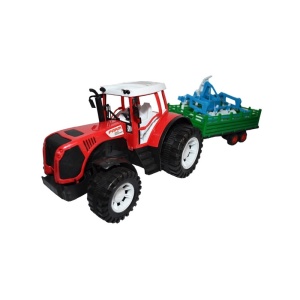 Tractor cu remorca si utilaj, 51 cm