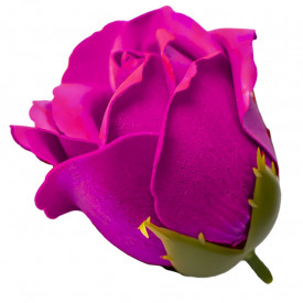 Trandafiri decorativi, din sapun, 50 buc/set - FUCSIA