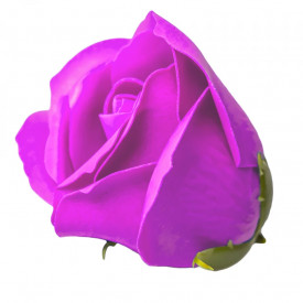 Trandafiri decorativi, din sapun, 50 buc/set - LILA