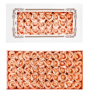 Trandafiri decorativi, din sapun, 50 buc/set - PIERSICA