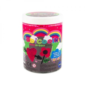 Tubicoolki - bilute de polistiren, 1000ml, 60gr, 3 culori - Flori - TUBAN