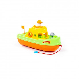 Barca de salvare, 31x14.5x17.5 cm - Polesie