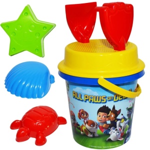 Galetusa nisip+acces. Paw Patrol baieti/17cm