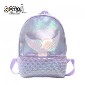 Ghiozdan gradinita GLITTER MERMAID, 25x32x11 cm - S-COOL